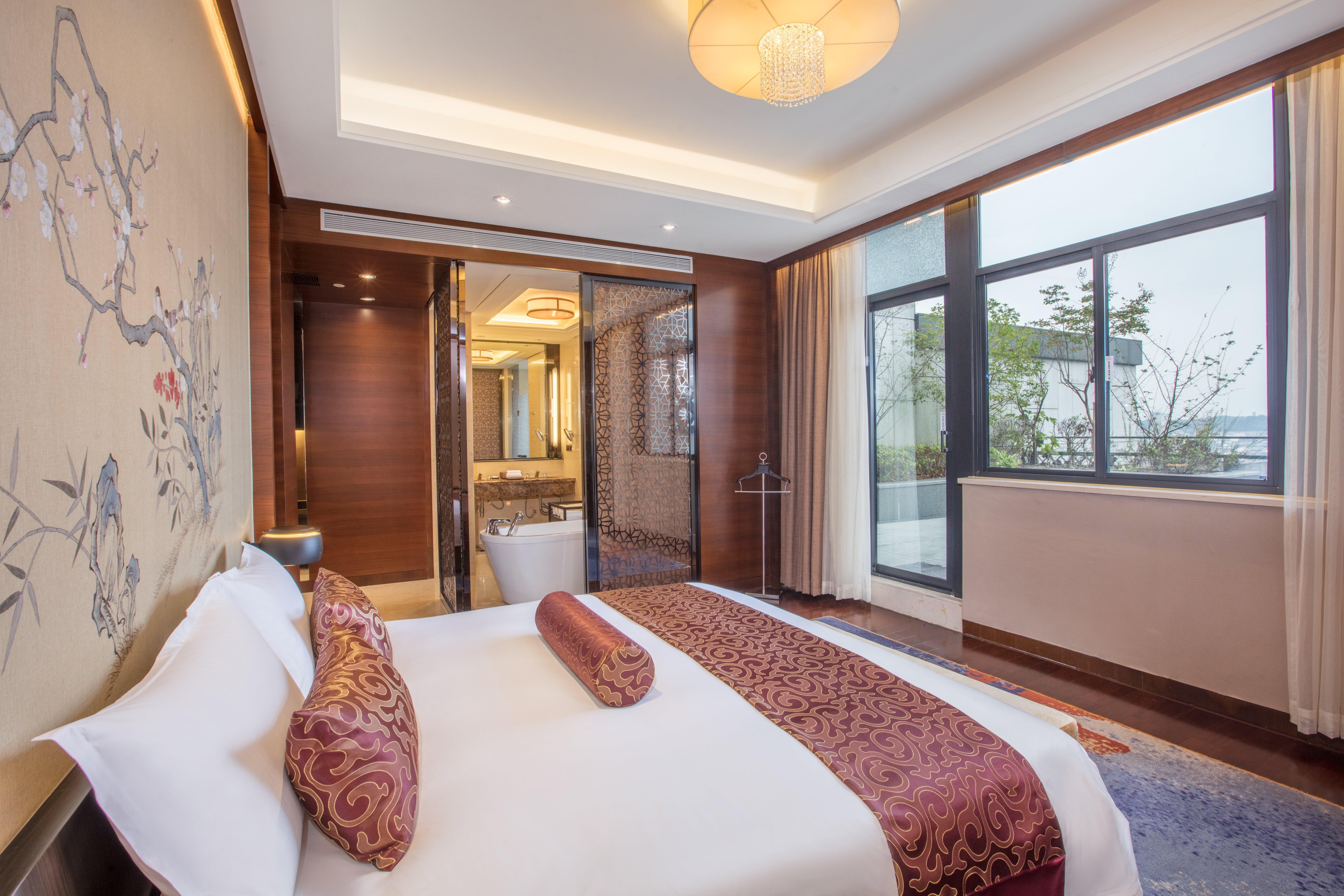 Crowne Plaza Huangshan Yucheng By Ihg Экстерьер фото