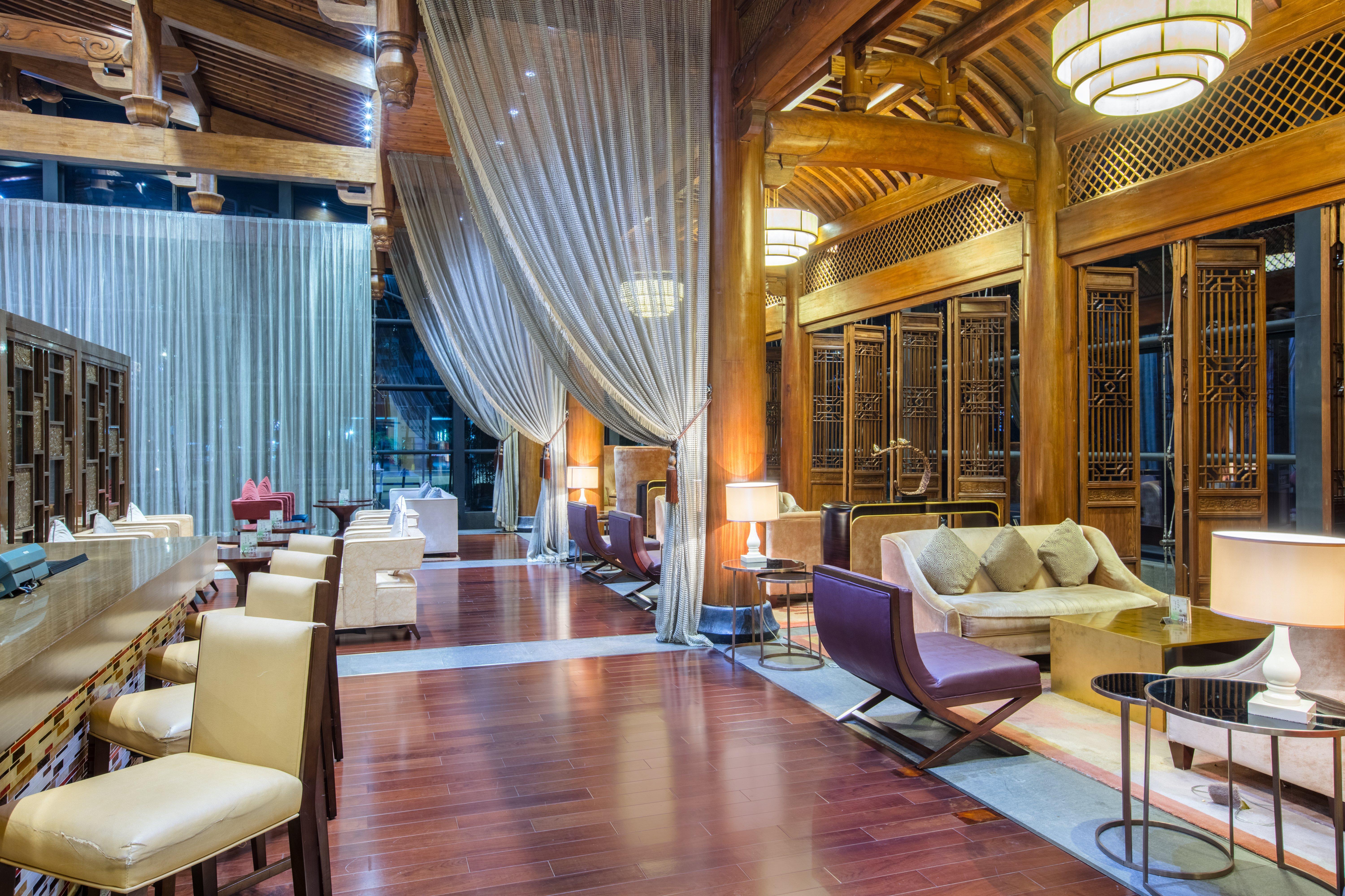 Crowne Plaza Huangshan Yucheng By Ihg Экстерьер фото