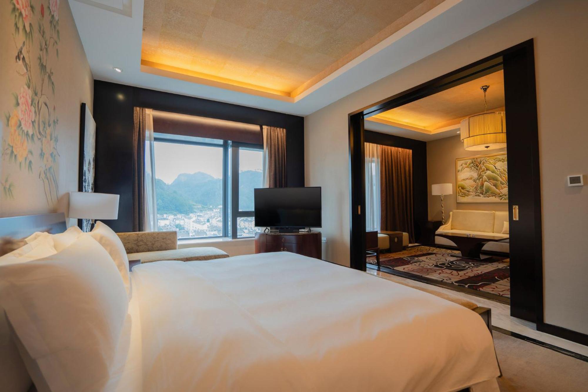 Crowne Plaza Huangshan Yucheng By Ihg Экстерьер фото